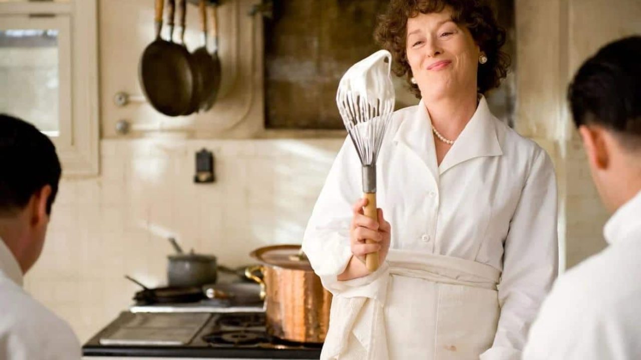 Cena do filme Julie e Julia que vai ao ar no Corujão