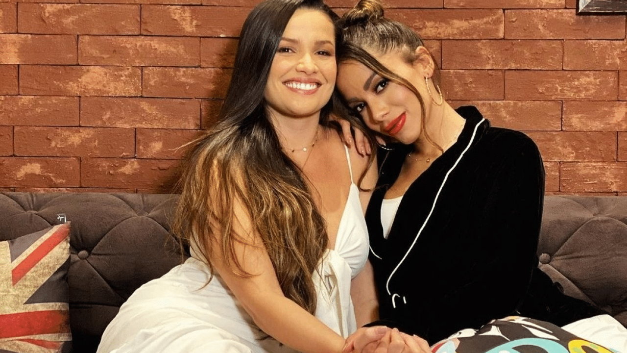 Foto de Juliette e Anitta