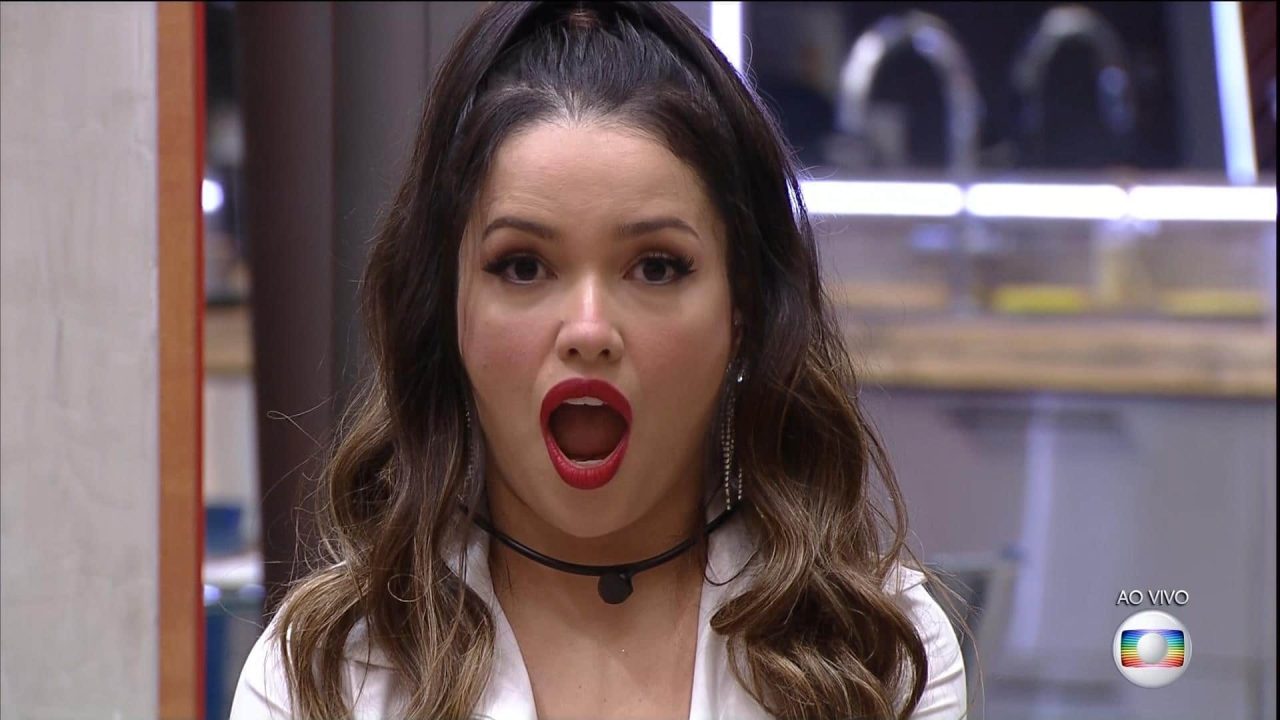 Juliette Freire se salvou por pouco do paredão: BBB teve melhor domingo em 12 anos (foto: Reprodução/TV Globo)