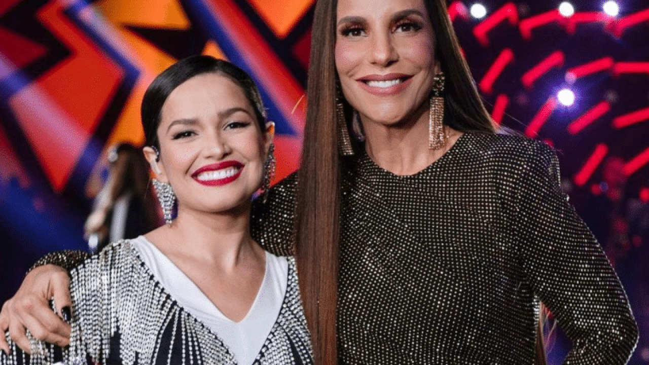 Foto de Juliette e Ivete Sangalo