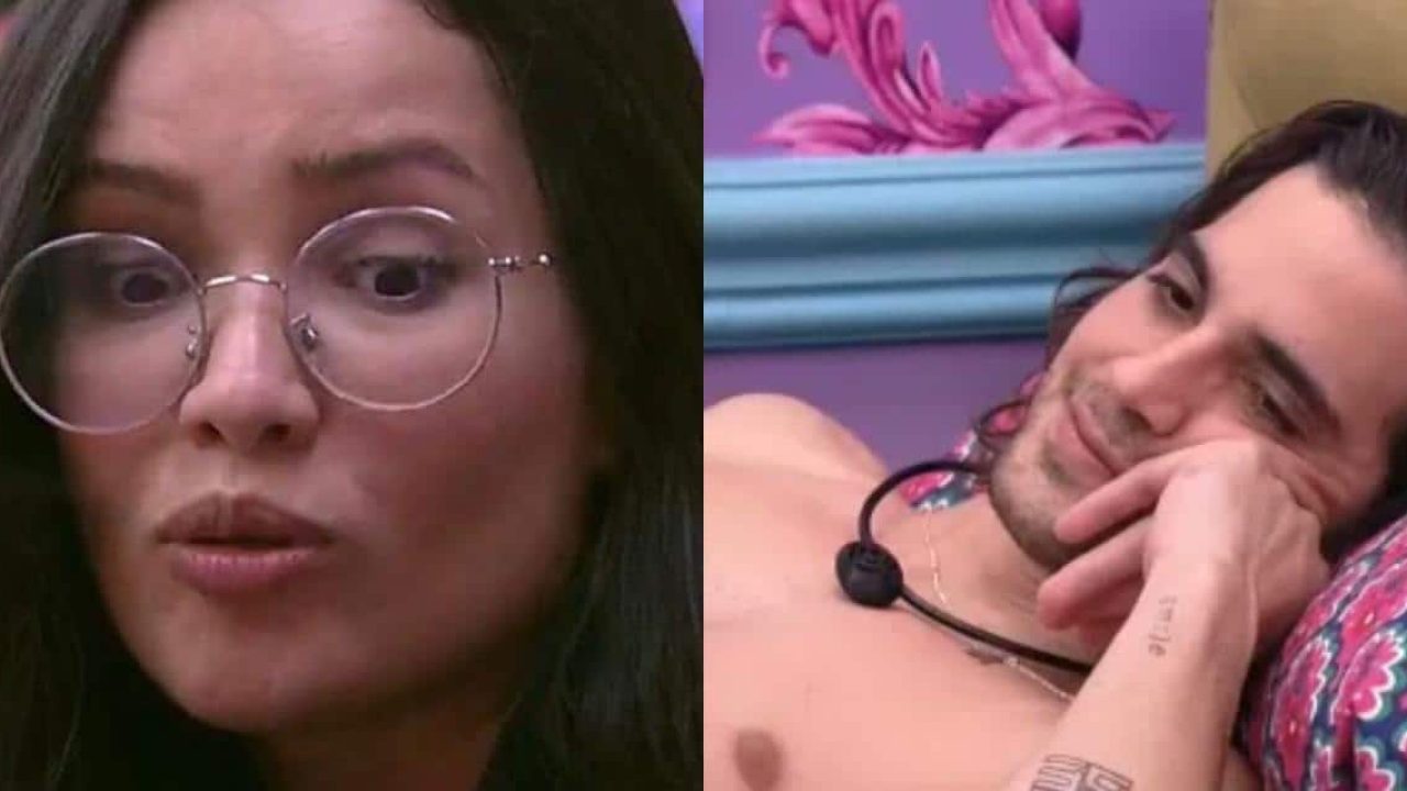 Juliette e Fiuk tiveram conversa curiosa na madrugada do BBB 21 (foto: Reprodução/TV Globo)