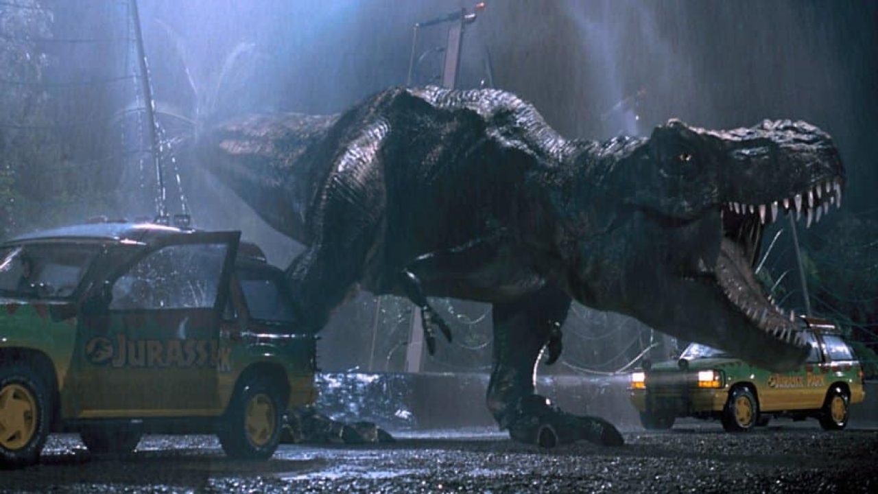 Jurassic Park é o filme que vai passar na Sessão de Sábado