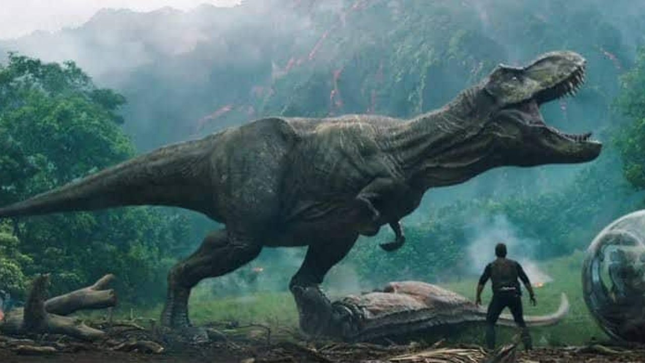 Jurassic World: Reino Ameaçado é o filme da Tela Quente desta segunda-feira (foto: Reprodução)