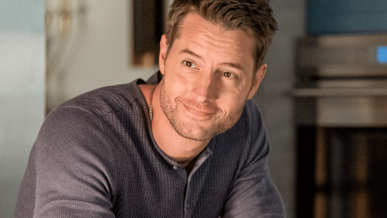 Foto do ator Justin Hartley