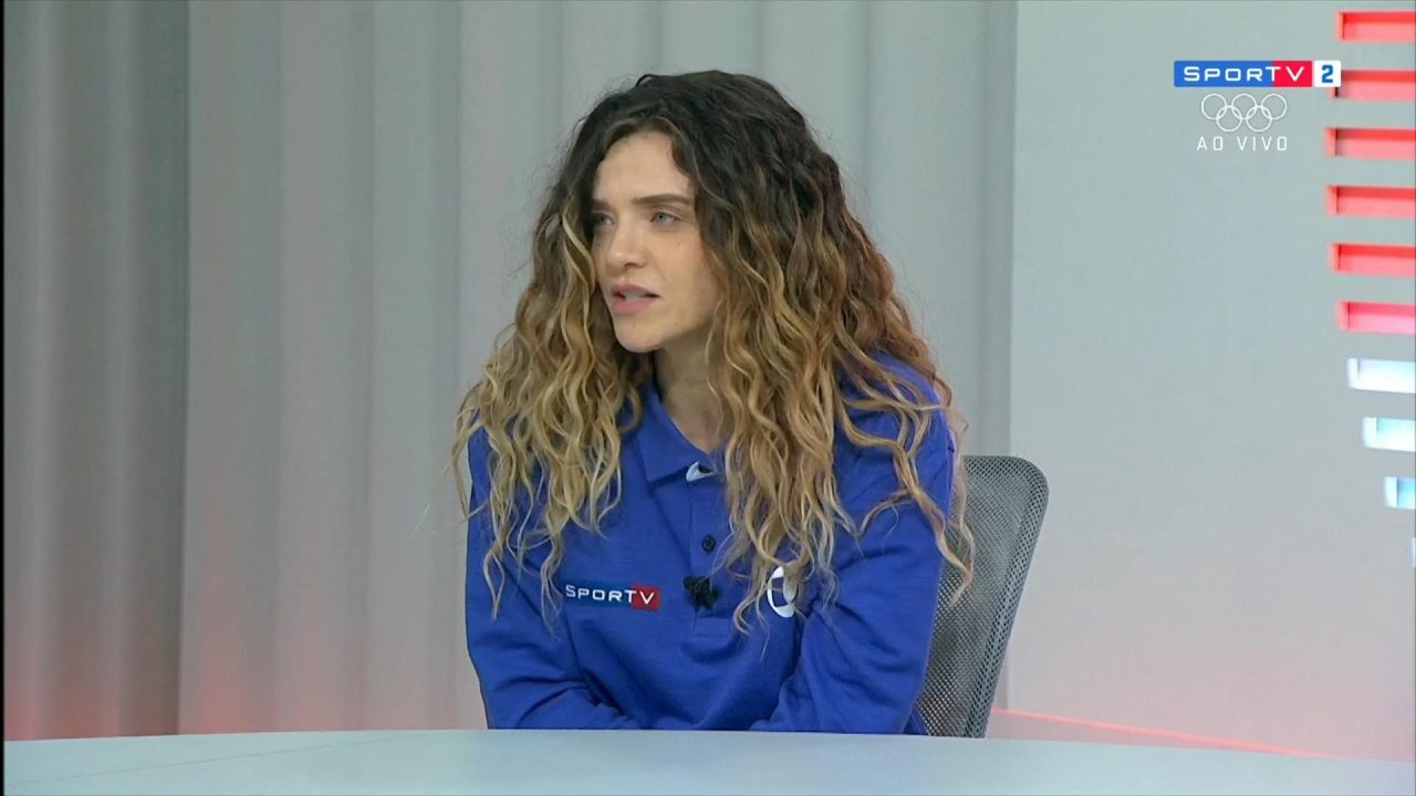 Karen Jonz virou a nova queridinha das redes sociais (foto: Reprodução/SporTV)