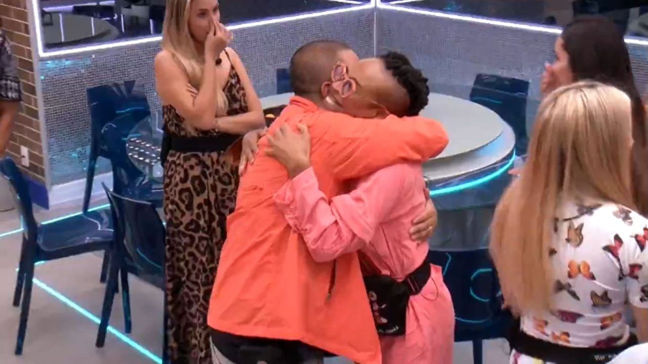 Karol Conká e Projota são os participantes mais velhos do atual BBB (foto: Reprodução/TV Globo)