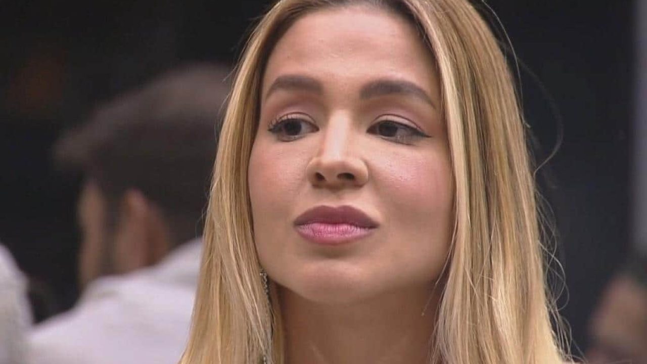 Kerline foi a primeira eliminada do BBB21 (foto: Reprodução/TV Globo)