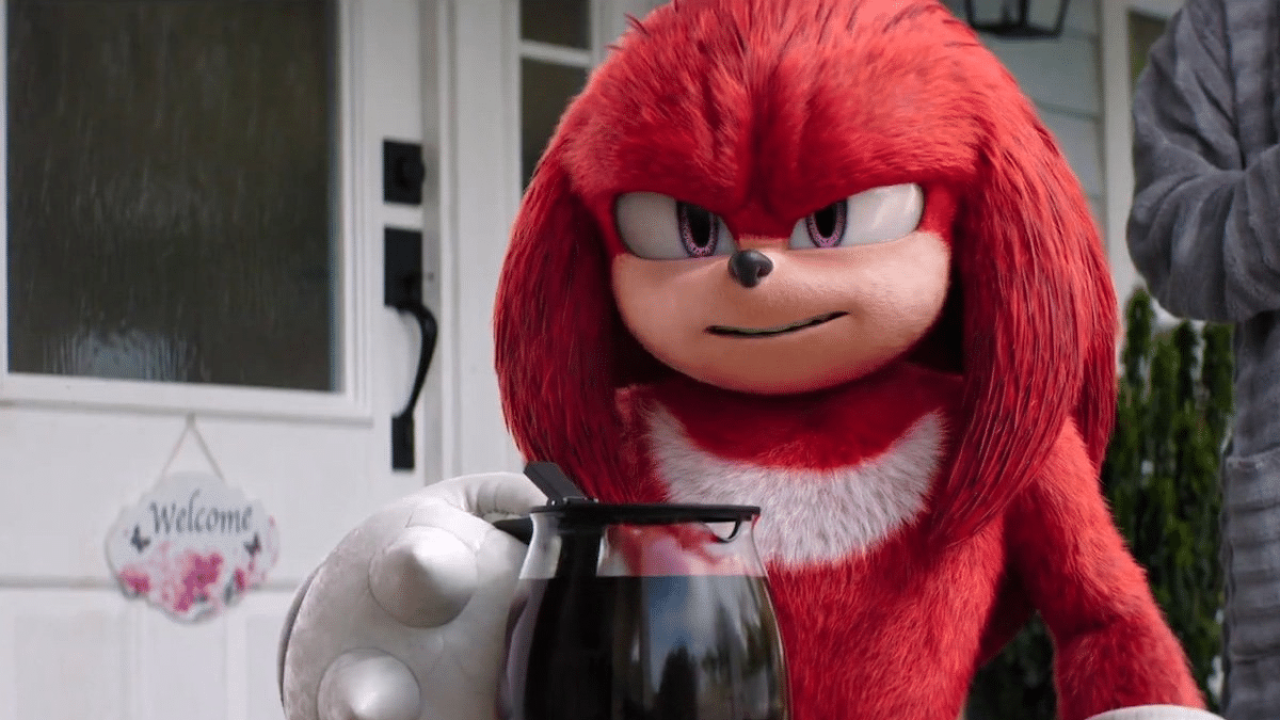 Imagem da série Knuckles