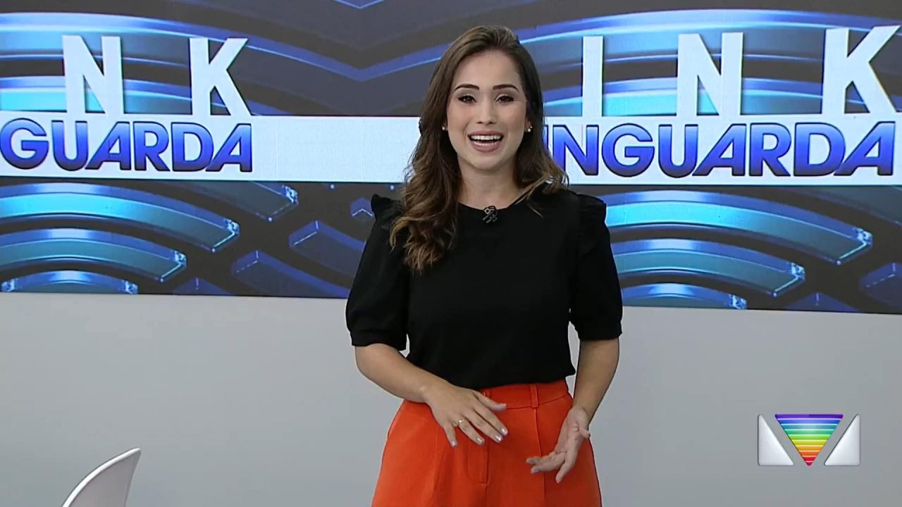 Foto da jornalista Laurene Santos, da Globo