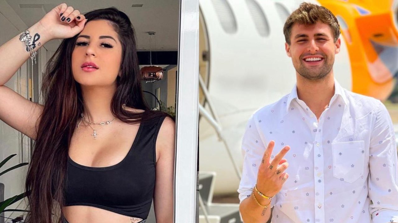 Barraco dos youtubers Letícia Azevedo e Rezende terminou com processo judicial (foto: Montagem/Redes Sociais)