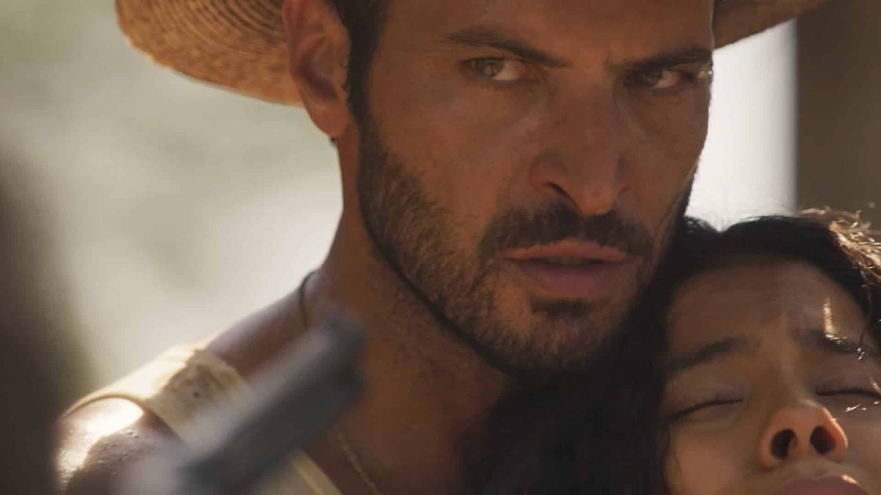 Levi foi devorado por piranhas na novela Pantanal