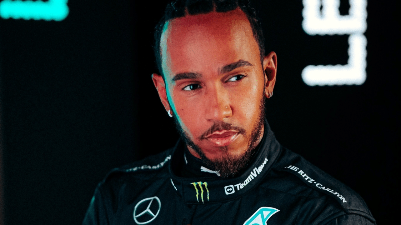 Foto de Lewis Hamilton