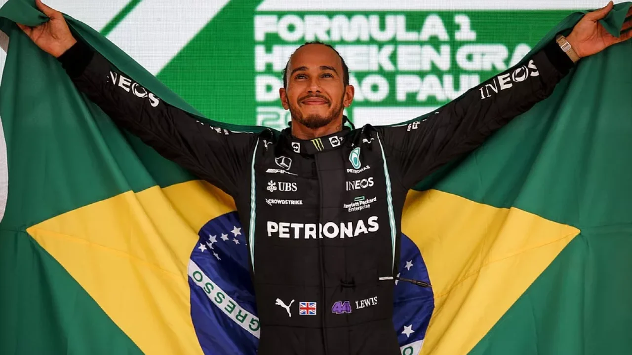 Foto de Lewis Hamilton