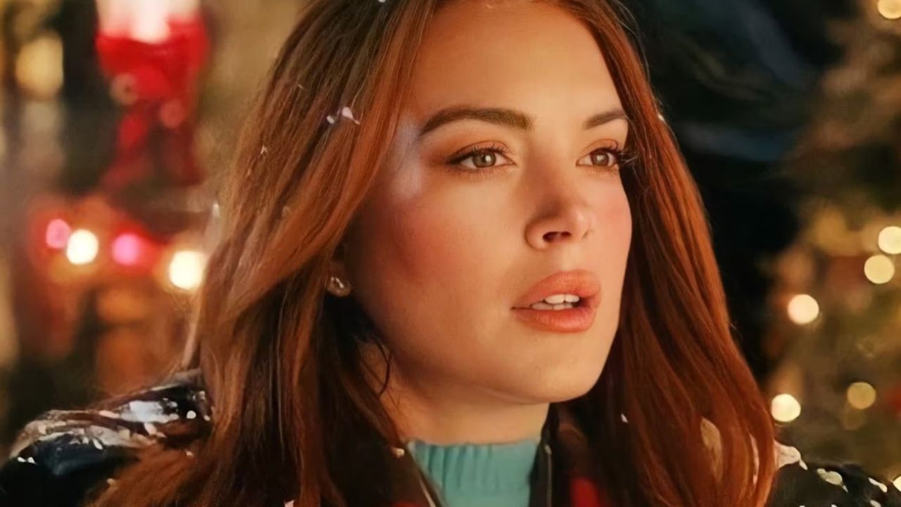 Foto de Lindsay Lohan em filme da Netflix