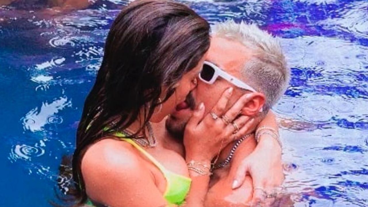 Lipe Ribeiro e Anitta tiveram affair relâmpago em reality (foto: Reprodução/Redes Sociais)