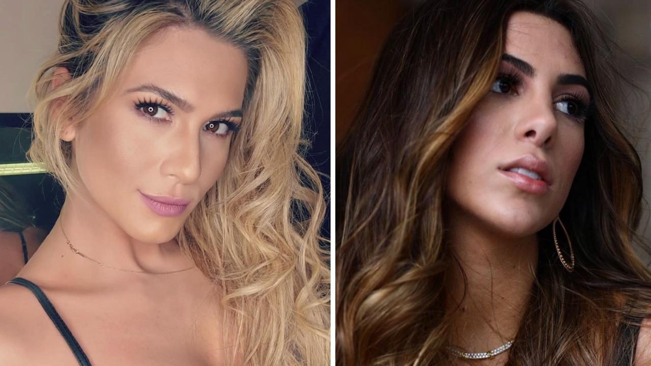 A apresentadora Lívia Andrade e a influenciadora Pétala Barreiros (foto: Montagem/TV Pop)