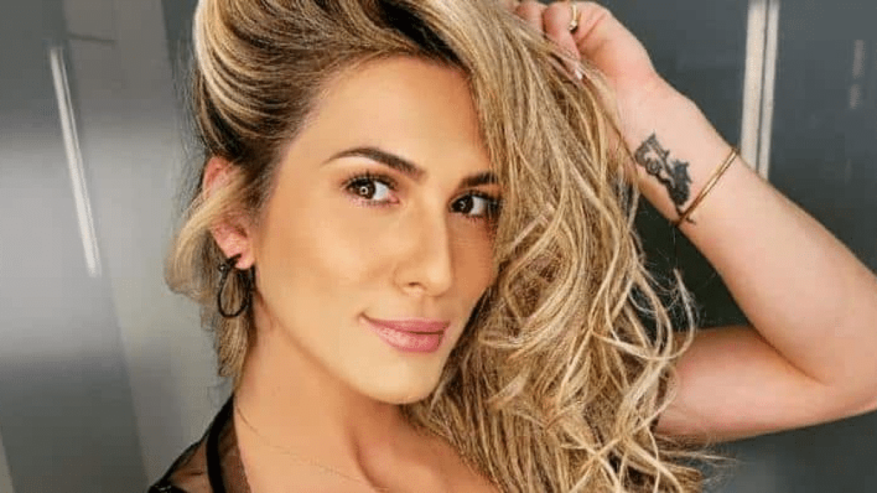 Foto da apresentadora Lívia Andrade