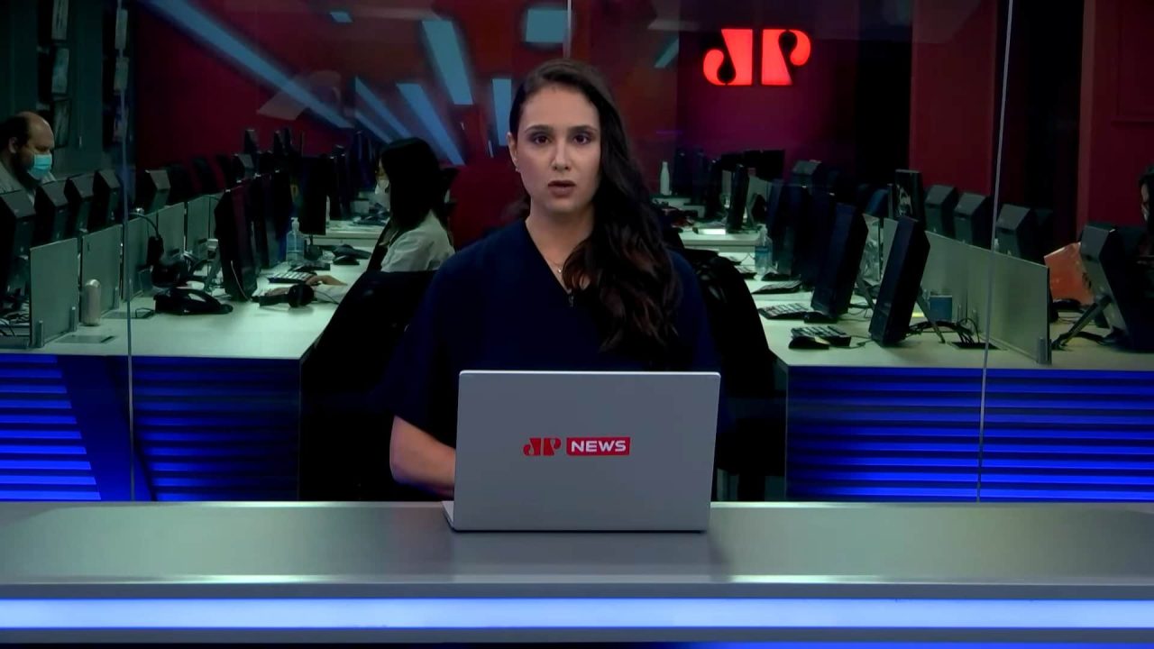 Lívia Zanolini no Jornal Jovem Pan de 18 de dezembro