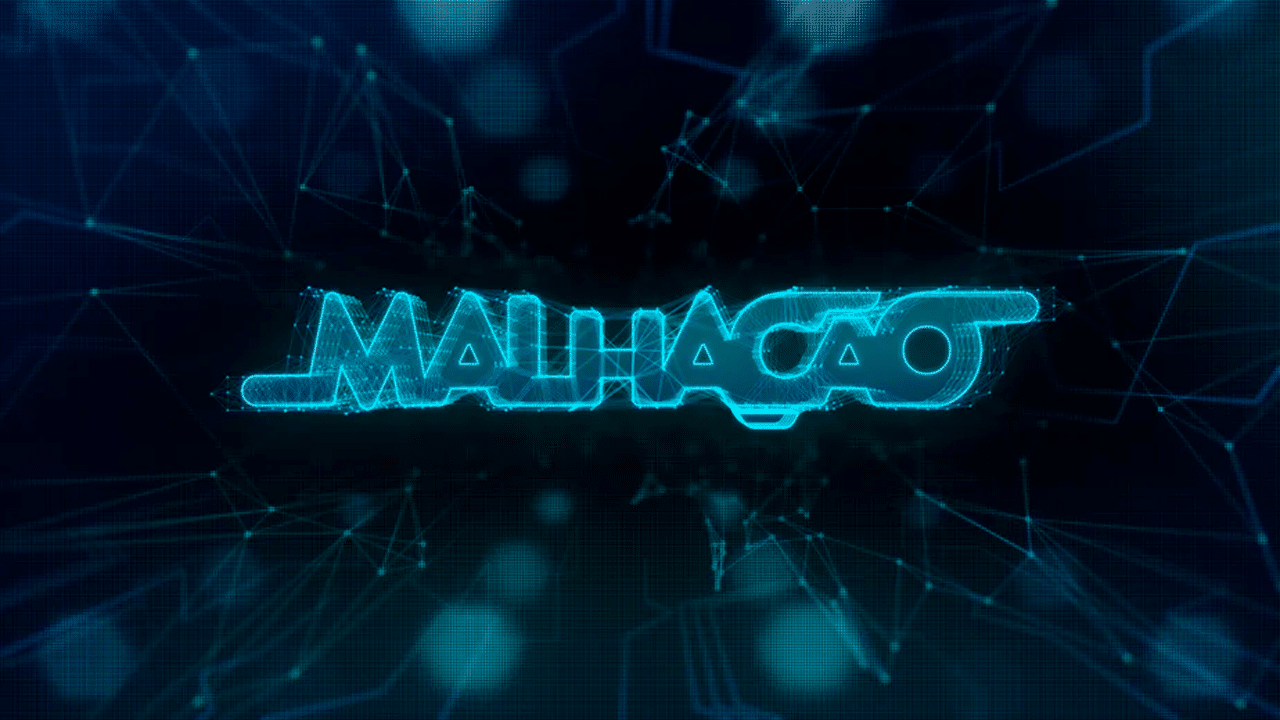 Imagem com logo da novela Malhação 2011