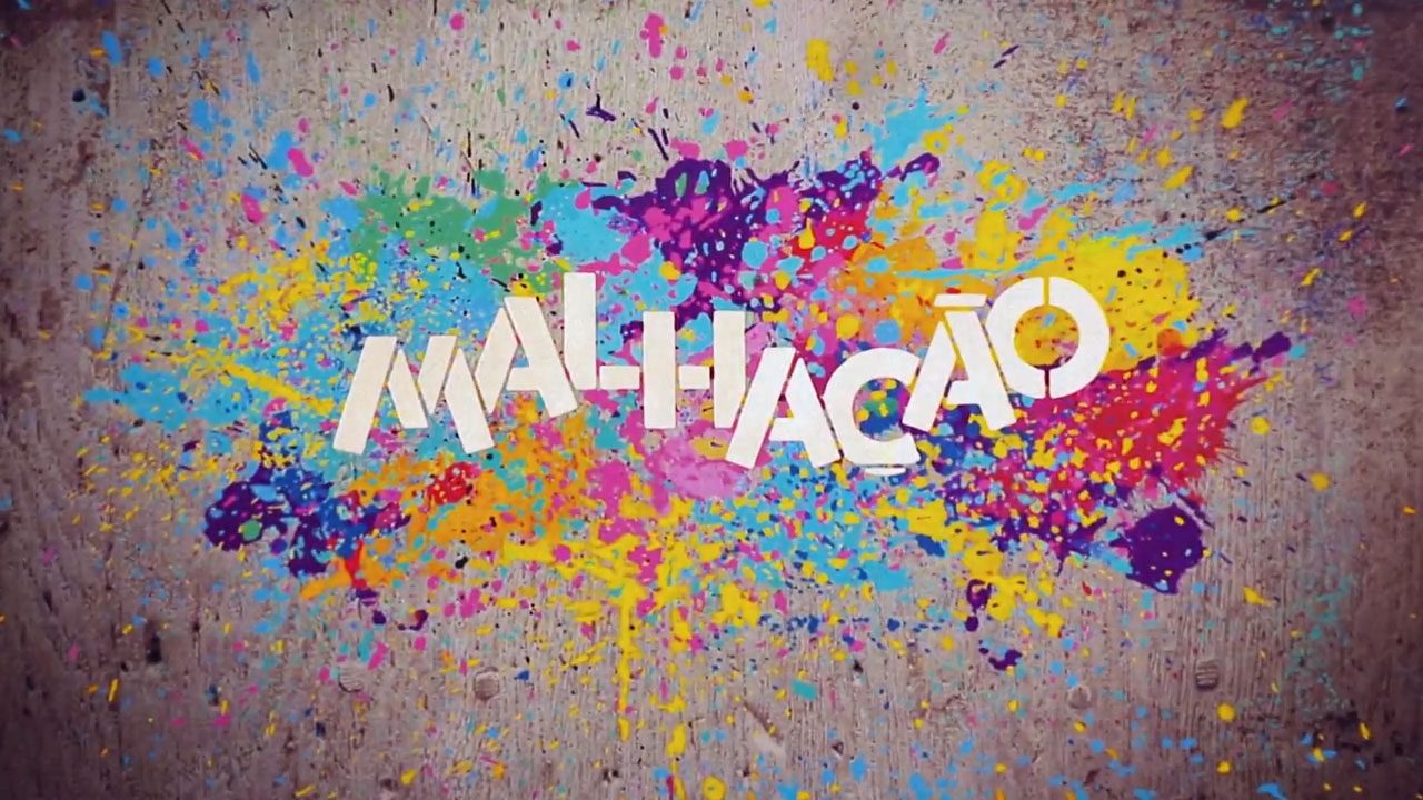 Imagem com logo de Malhação 2013