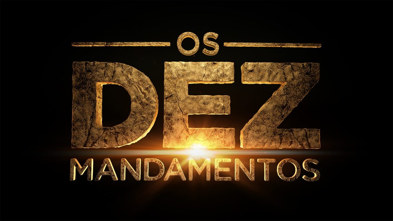 Imagem com ate da novela Os Dez Mandamentos