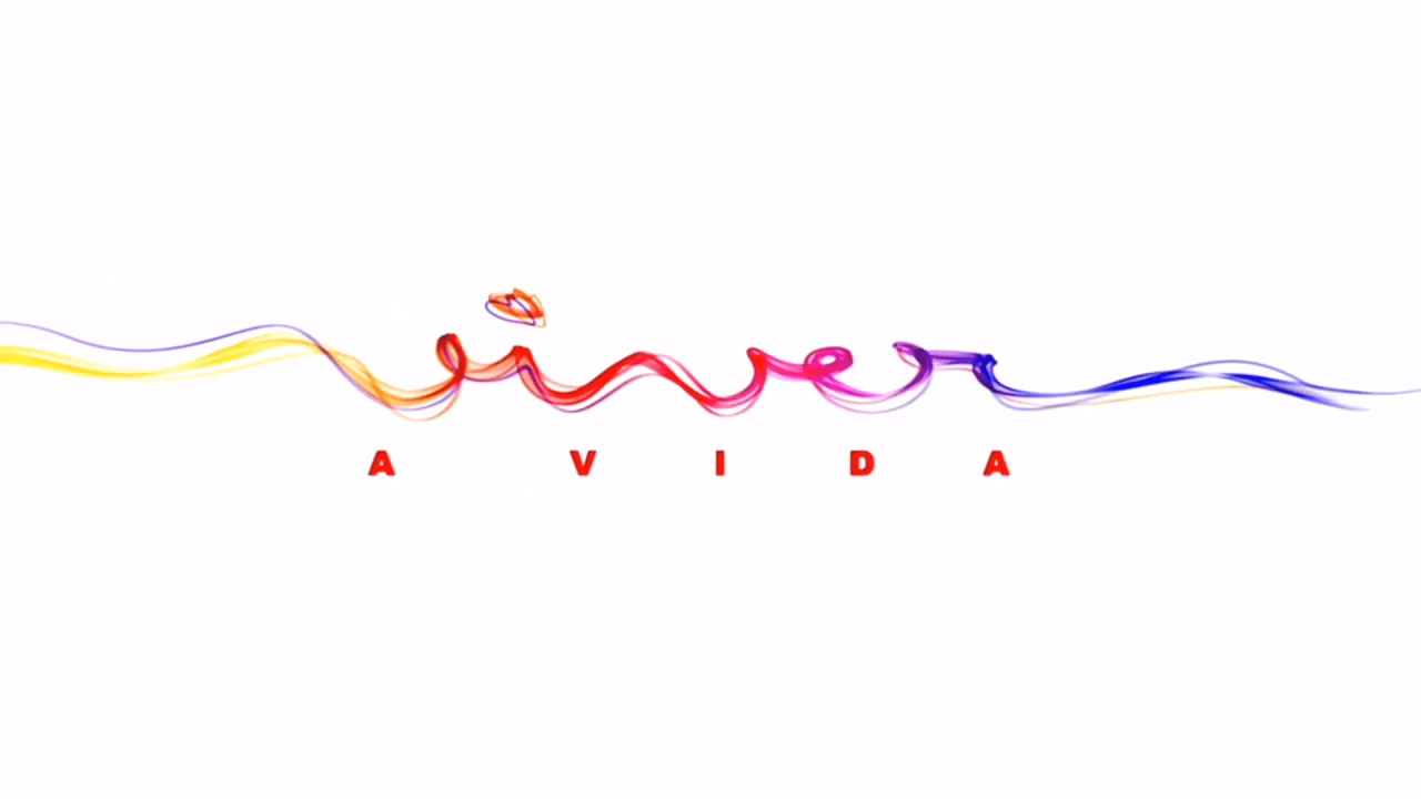 Logotipo da novela Viver a Vida