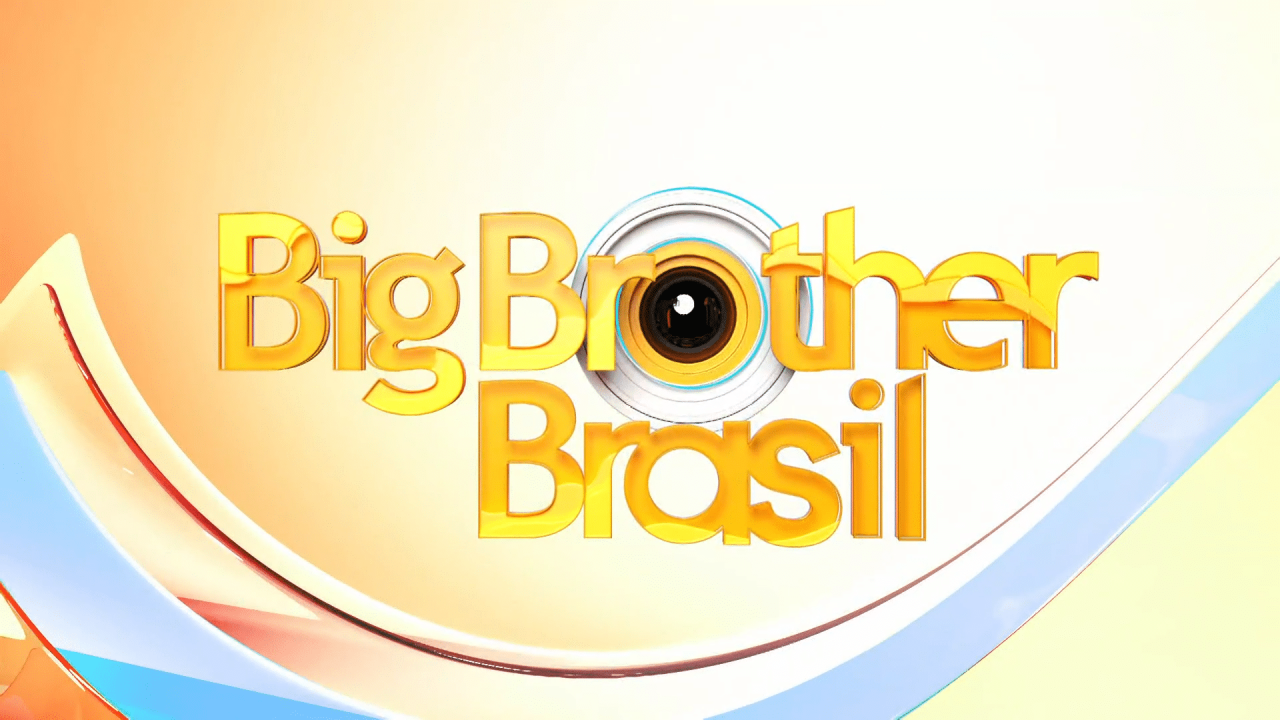 Imagem com logotipo do BBB 24