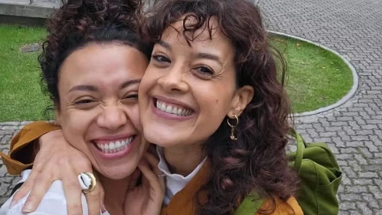 Foto de Lorena Lima e Maeve Jinkings estão em Vale Tudo