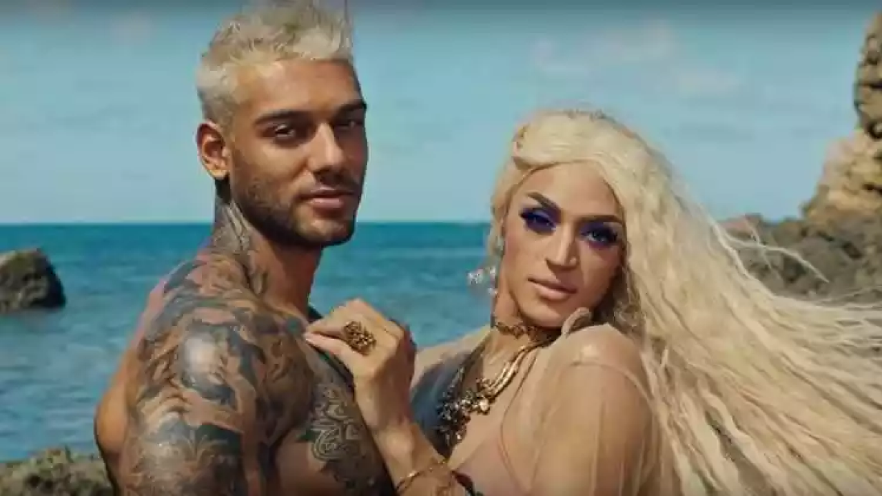 Imagem de Lucas Lucco e Pabllo Vittar