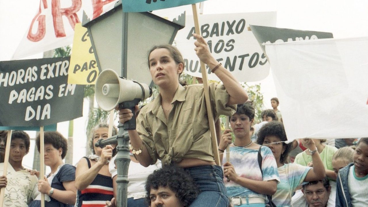 Lucélia Santos em cena da novela Vereda Tropical (foto: Divulgação/TV Globo)