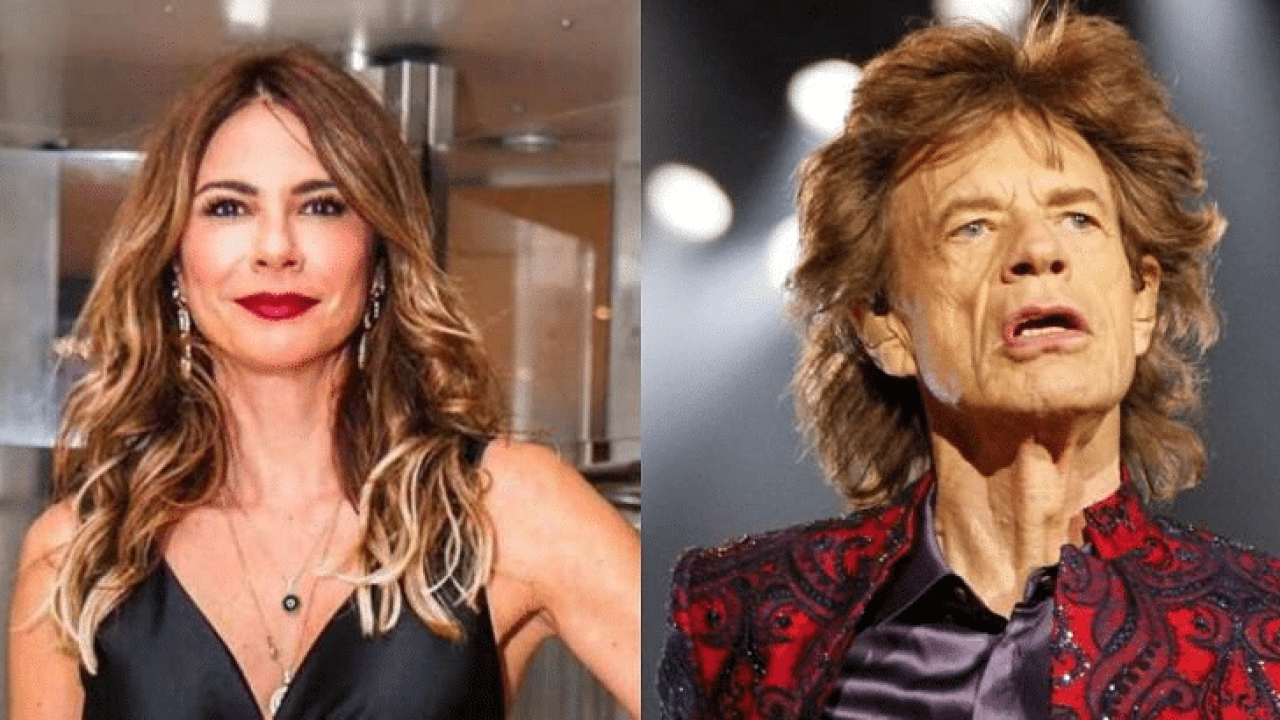 Foto de Luciana Gimenez e Mick Jagger