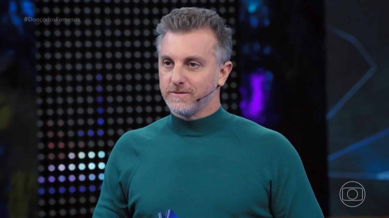 Foto do apresentador Luciano Huck