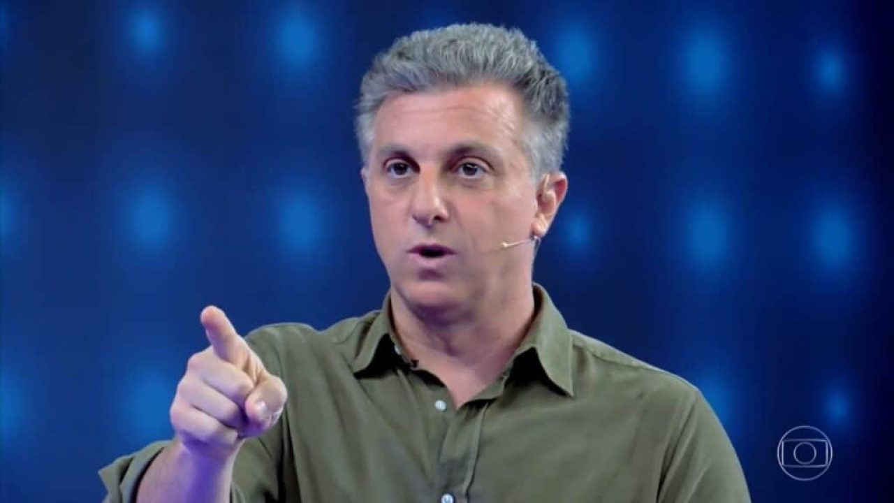 Foto do apresentador Luciano Huck