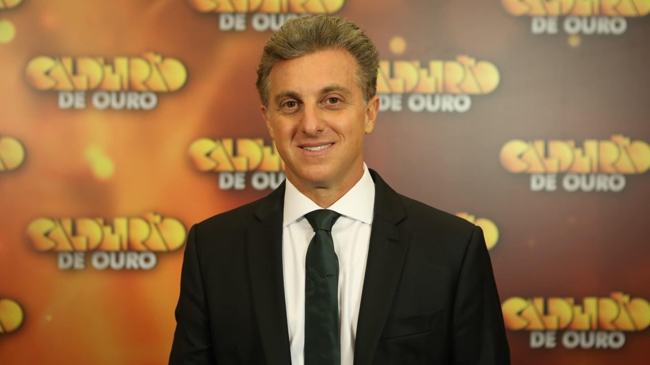 Luciano Huck se incomodou com ida de Tiago Leifert para os domingos (foto: Isabella Pinheiro/TV Globo)