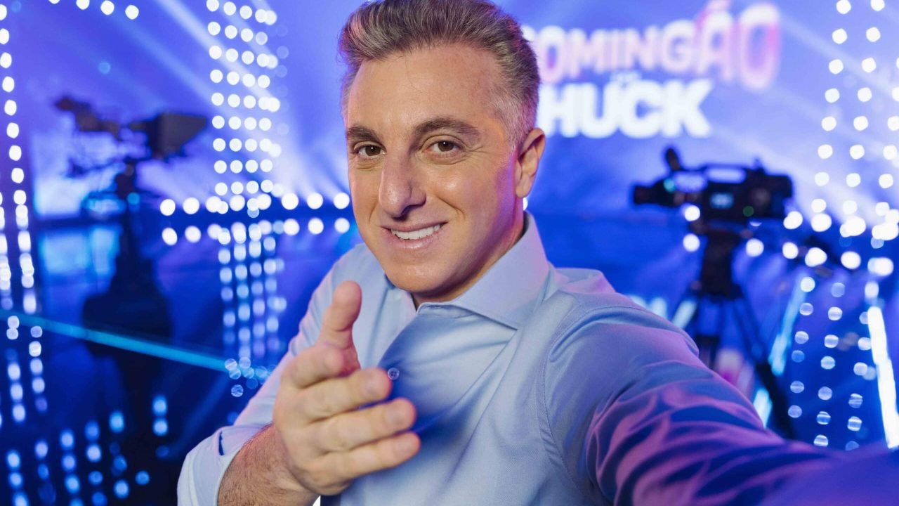 Foto do apresentador Luciano Huck