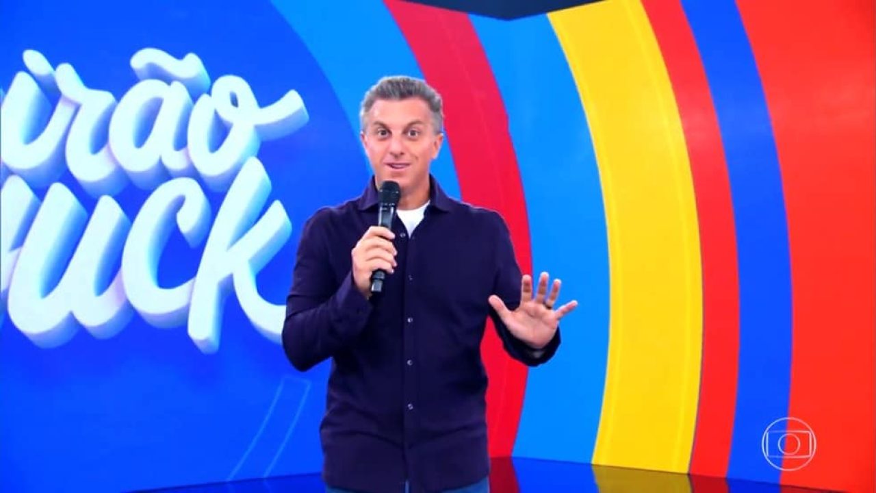 Luciano Huck é um dos sócios da nova empreitada da Globo (foto: Reprodução/TV Globo)