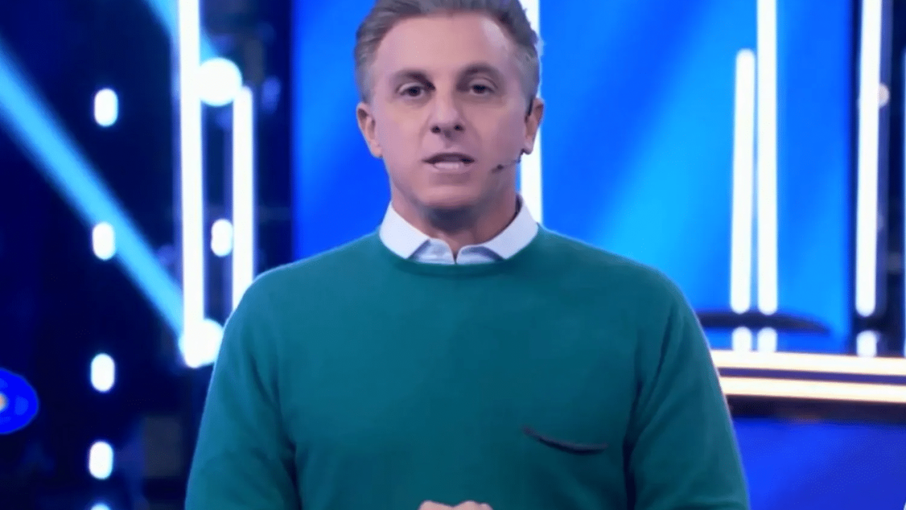 Foto do apresentador Luciano Huck