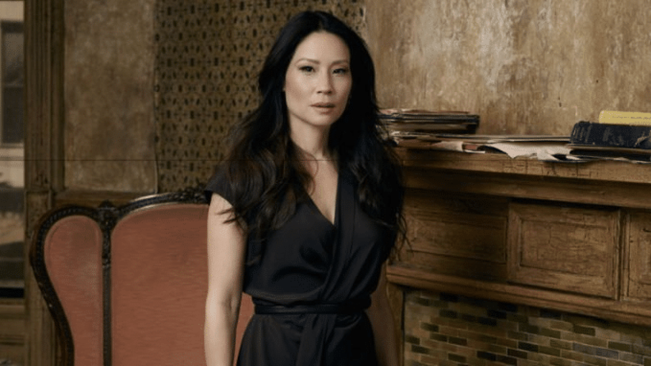 Foto da atriz Lucy Liu