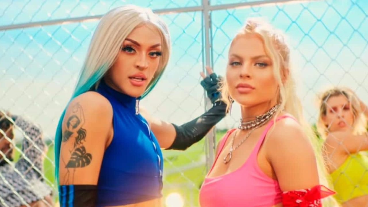 Pabllo Vittar e Luísa Sonza vão apresentar novo reality show da HBO (foto: Reprodução)