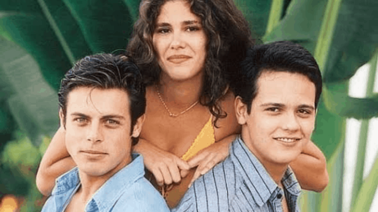 Foto da novela Malhação 1995