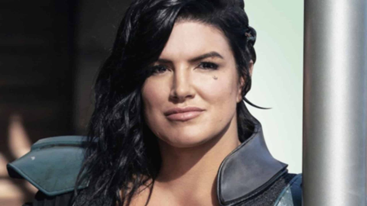 Foto de Gina Carano como Cara Dune, em The Mandalorian