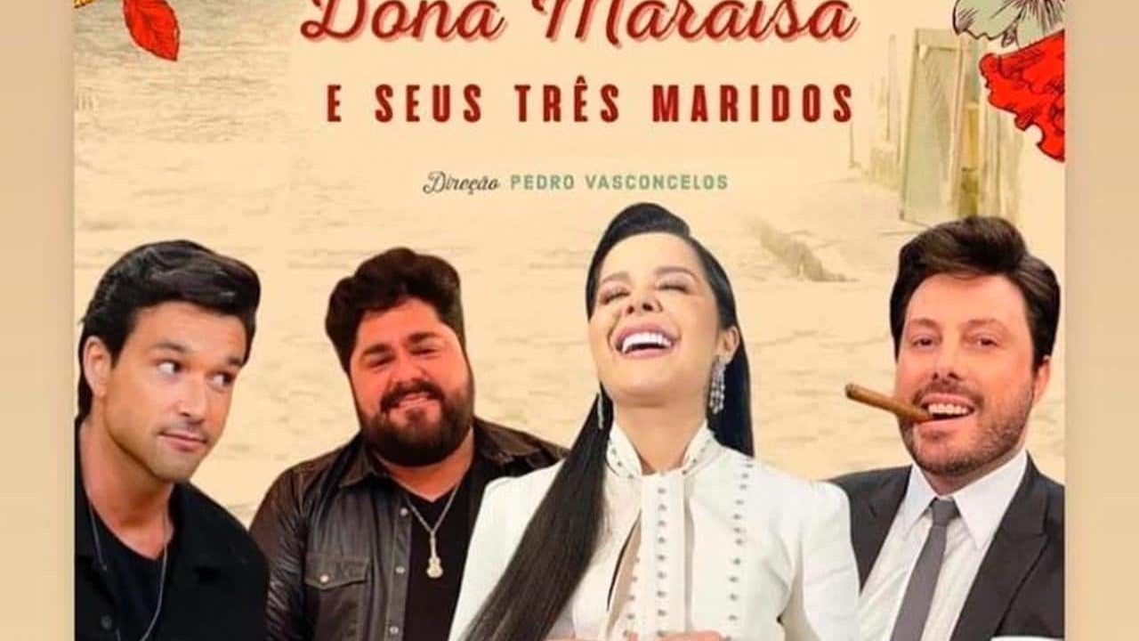 Maraisa usou as redes sociais para brincar com Sergio Marone, Cesar Menotti e Danilo Gentili