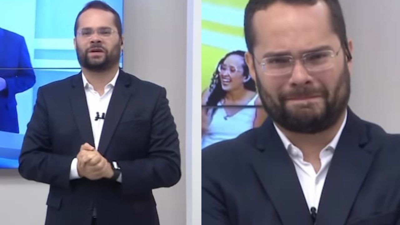 Foto de Marcelo Casagrande, apresentador do SBT