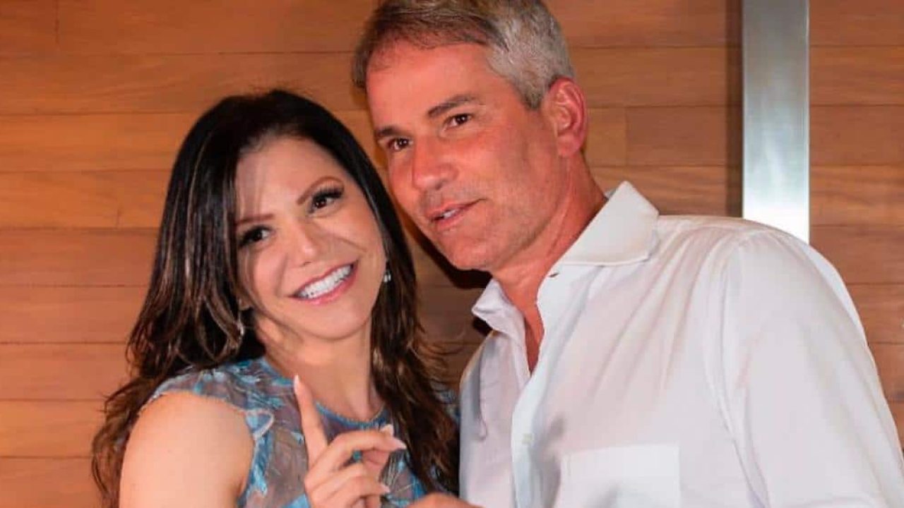 Márcio Poncio não dorme com a sua mulher, a empresária Simone Poncio (foto: Reprodução/Redes Sociais)