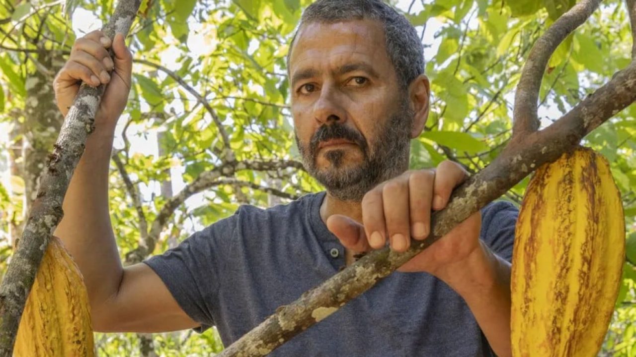 Foto de Marcos Palmeira em Renascer, novela da Globo