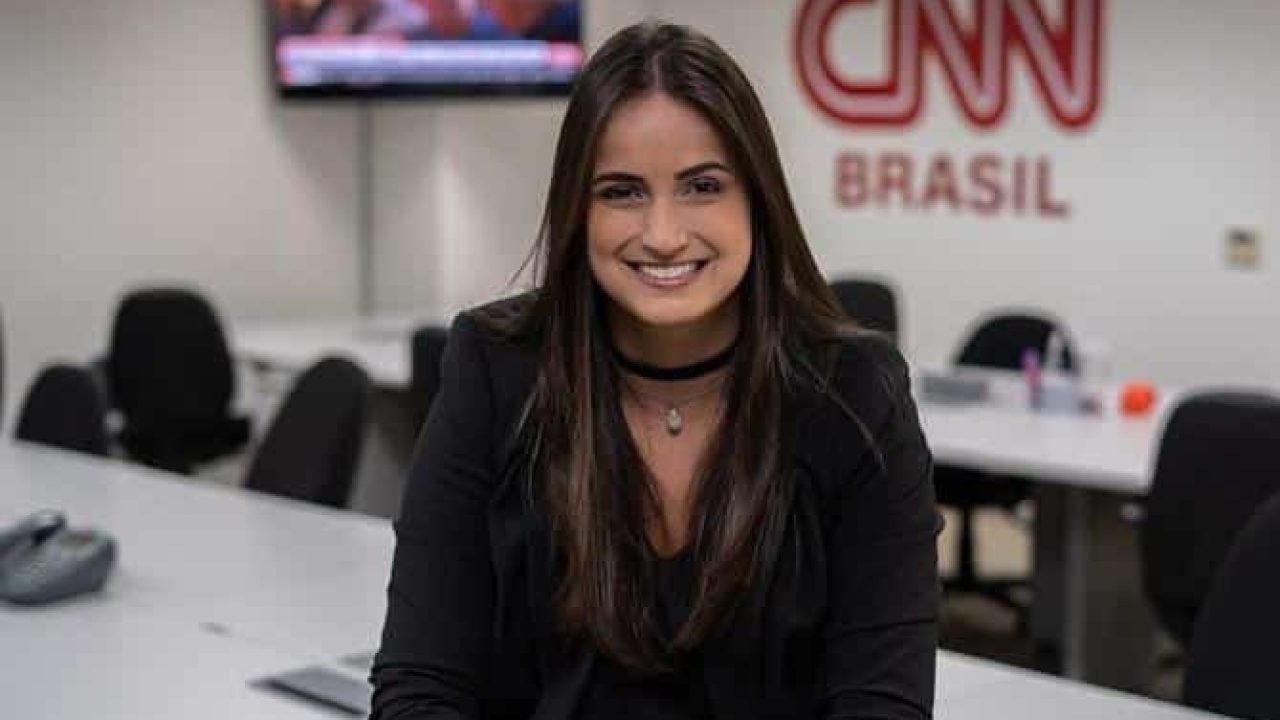 Foto de Mari Palma na CNN Brasil