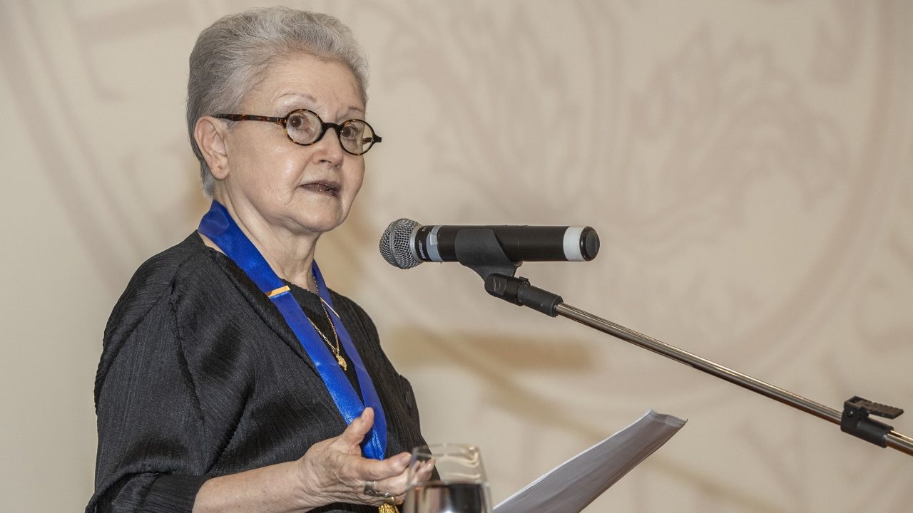 Foto da autora Maria Adelaide Amaral, da Globo