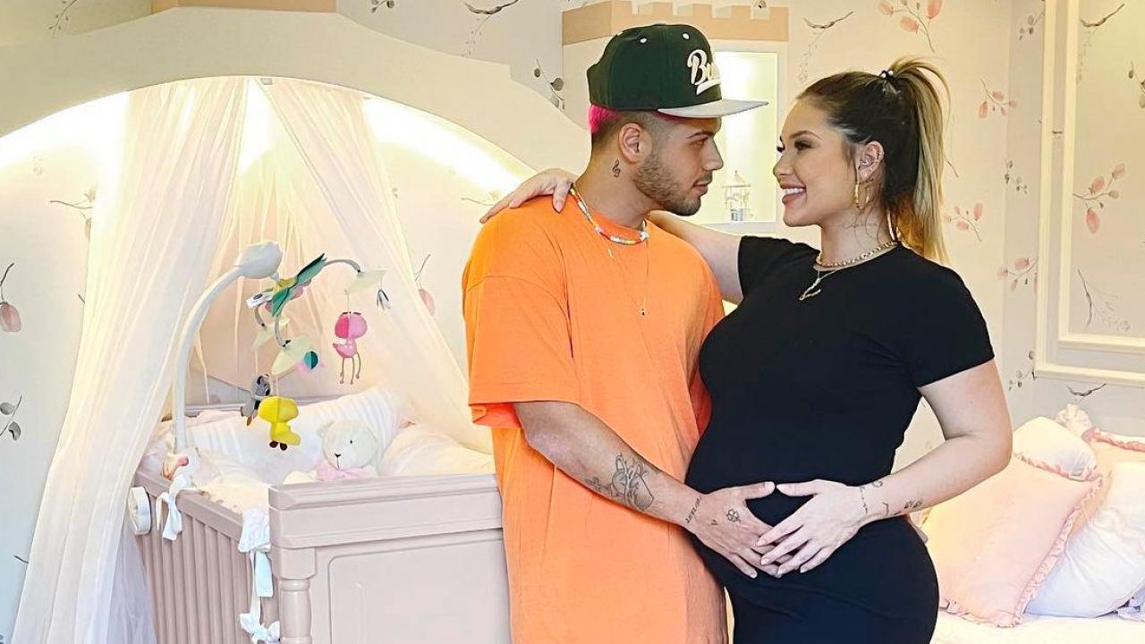 Virginia Fonseca e Zé Felipe já são pais da pequena Maria Alice (foto: Reprodução)