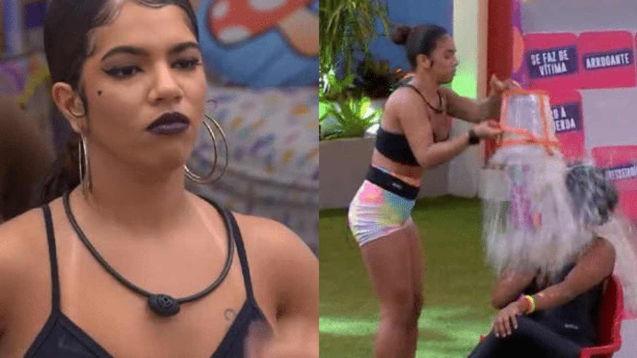 Foto de Maria, expulsa do BBB22