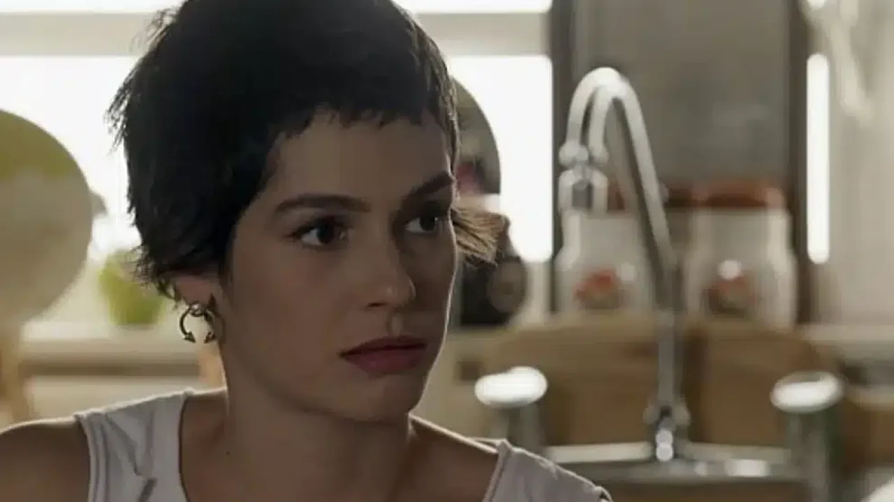 Foto de Maria Flor em novela da Globo